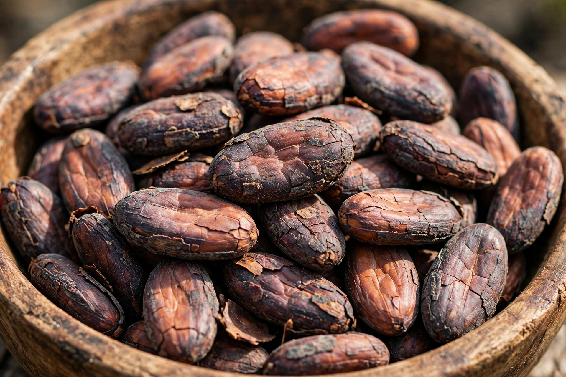 Cocoa beans